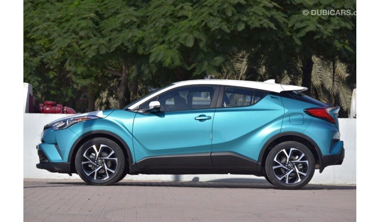 Toyota C-HR 2.0L PETROL AUTOMATIC