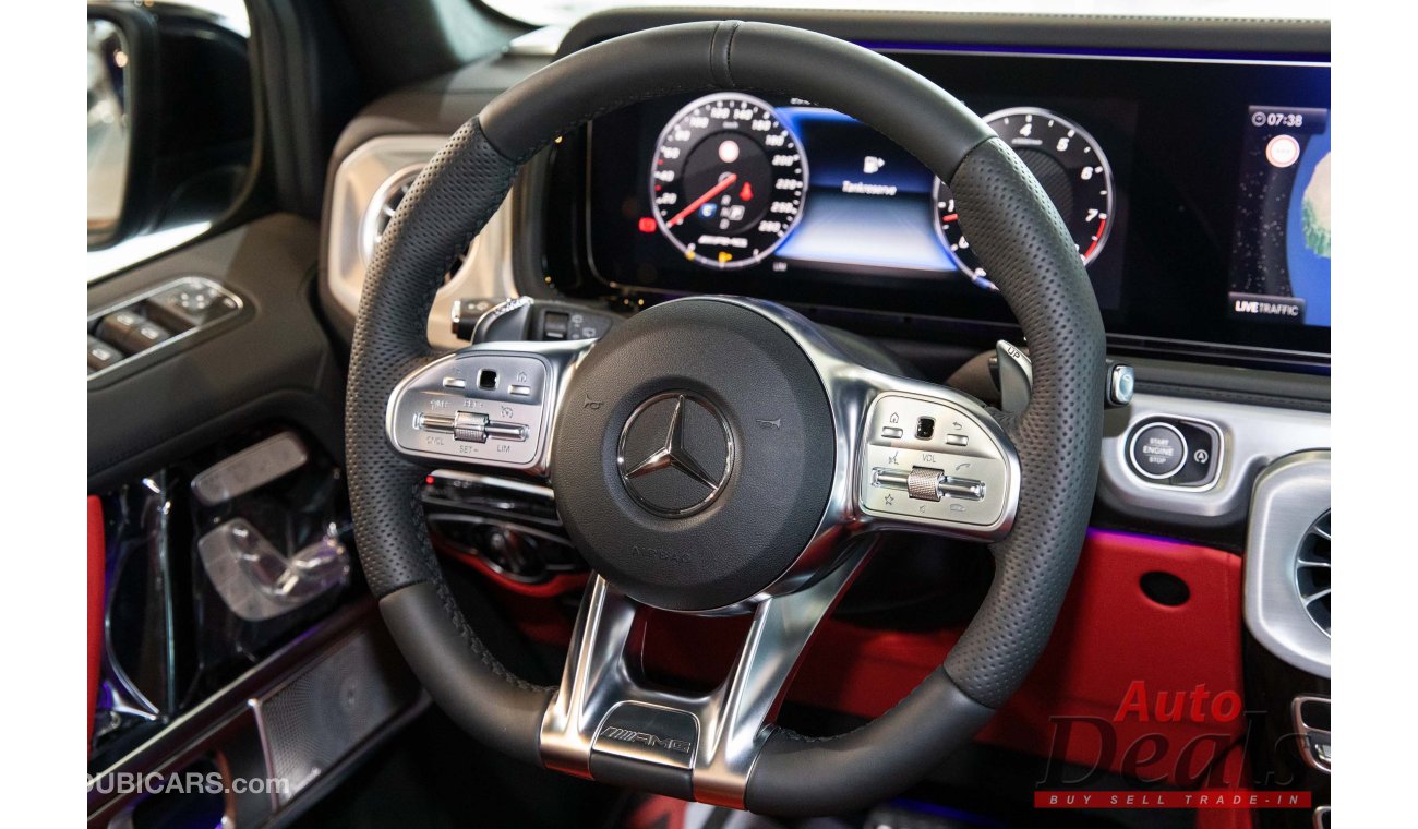 Mercedes-Benz G 63 AMG | 2020 | BRAND NEW | WARRANT