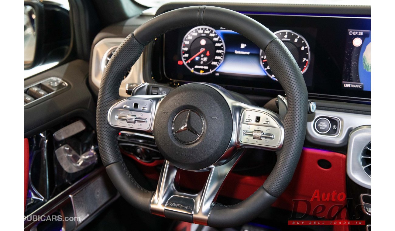 مرسيدس بنز G 63 AMG | 2020 | BRAND NEW | WARRANT