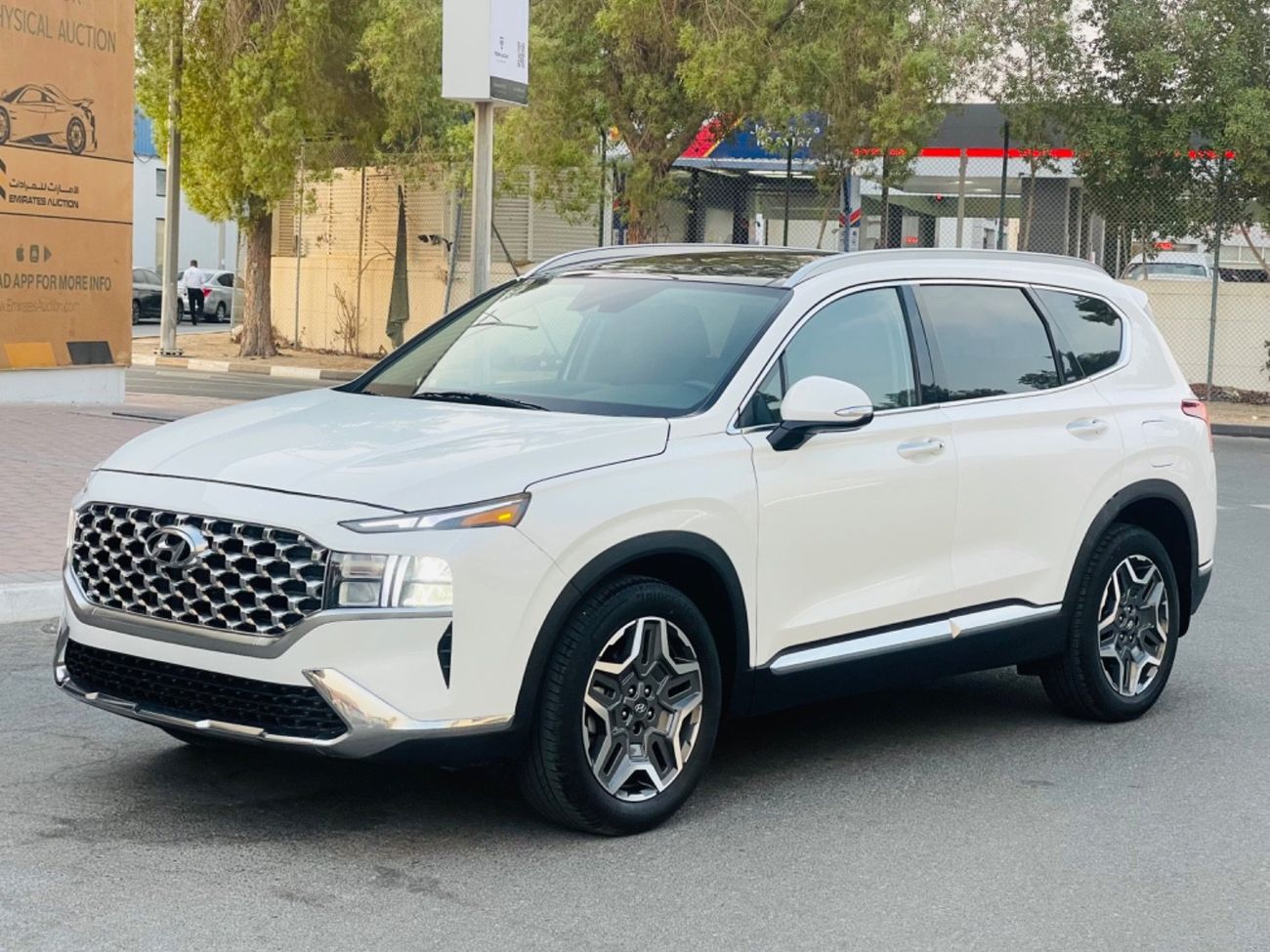 هيونداي سانتا في 2022 SANTA FE 1.6 panorama hybrid