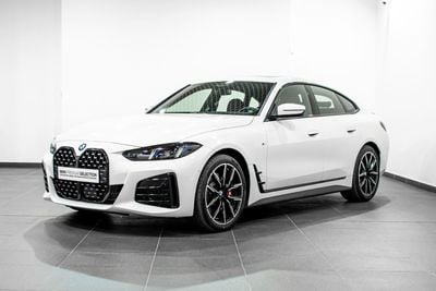بي أم دبليو 420i حزمة M SPORT الفاخرة