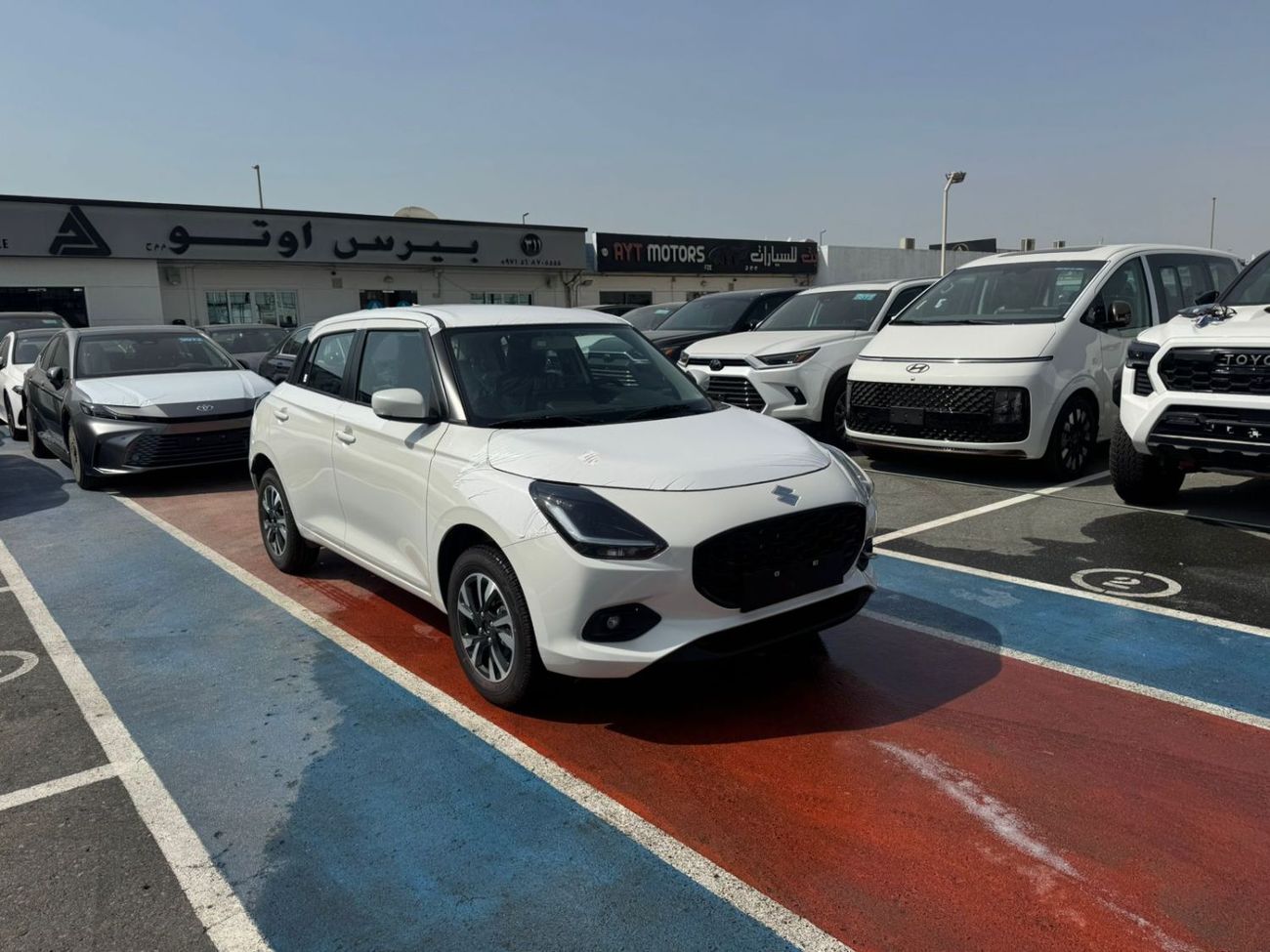 Suzuki Swift CVT GLX