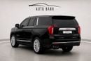 GMC Yukon DENALI - GCC Specs Under Warranty and Service Contract