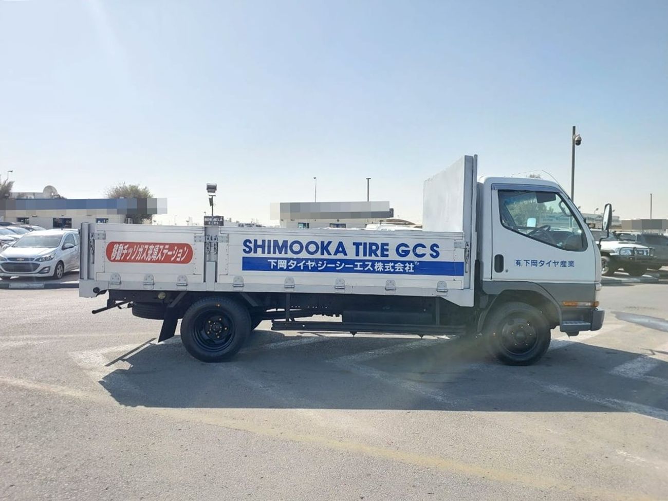ميتسوبيشي فوسو كانتير MITSUBISHI CANTER TRUCK RHD 1995 MODEL 4.5 L DIESEL MANUAL(PM20240)
