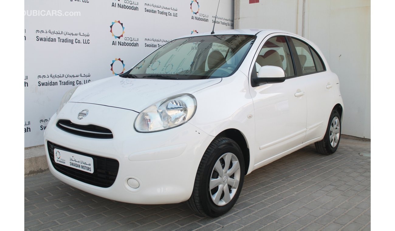 نيسان ميكرا 1.5L SV 2015 MODEL WITH GCC SPECS