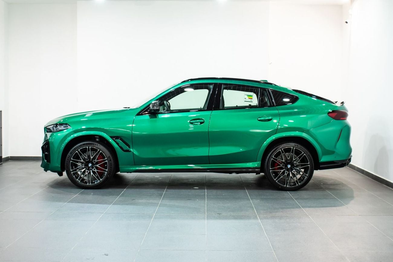 BMW X6 M X6 M Competition Package Masterclass
