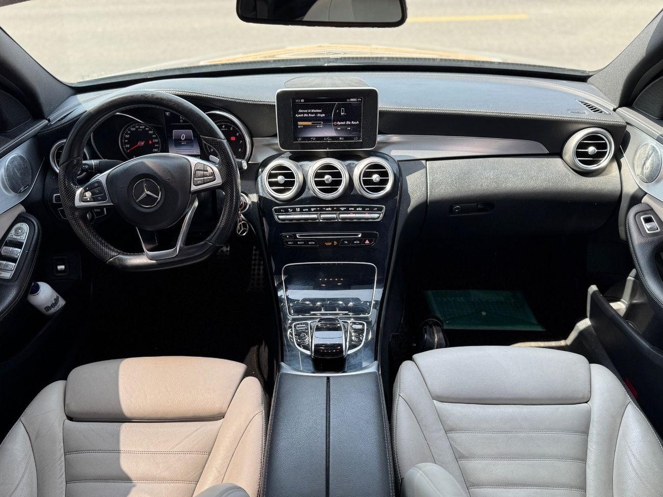 مرسيدس بنز C 200 Mercedes-Benz C200 / 2014 / Germany/ Original Paint