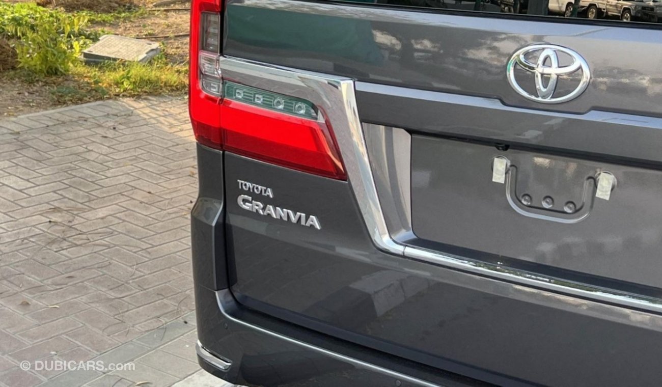 Toyota Granvia GCC 3.5L V6 Only For Export