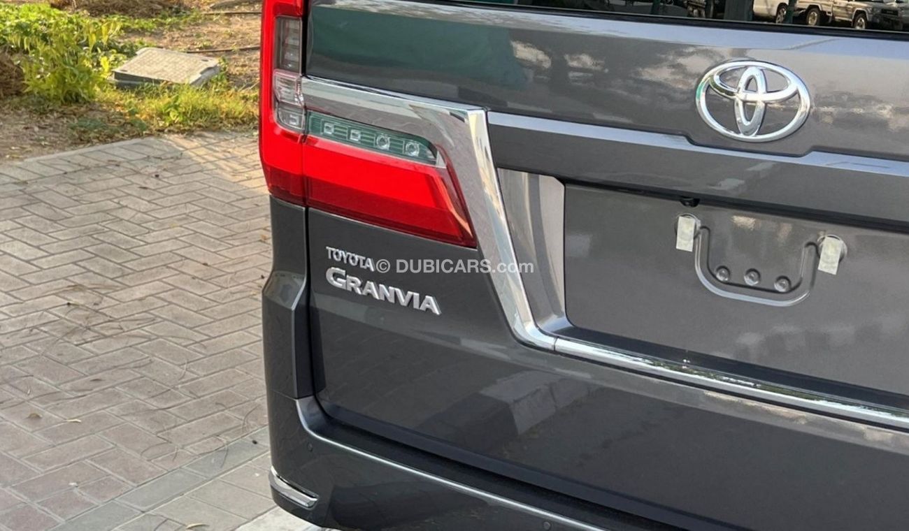 Toyota Granvia GCC 3.5L V6 Only For Export