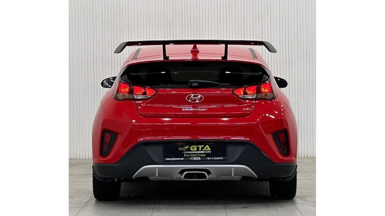 هيونداي فيلوستر Std 2020 Hyundai Veloster 2.0, March 2025 Hyundai Warranty, Full Hyundai Service History, GCC