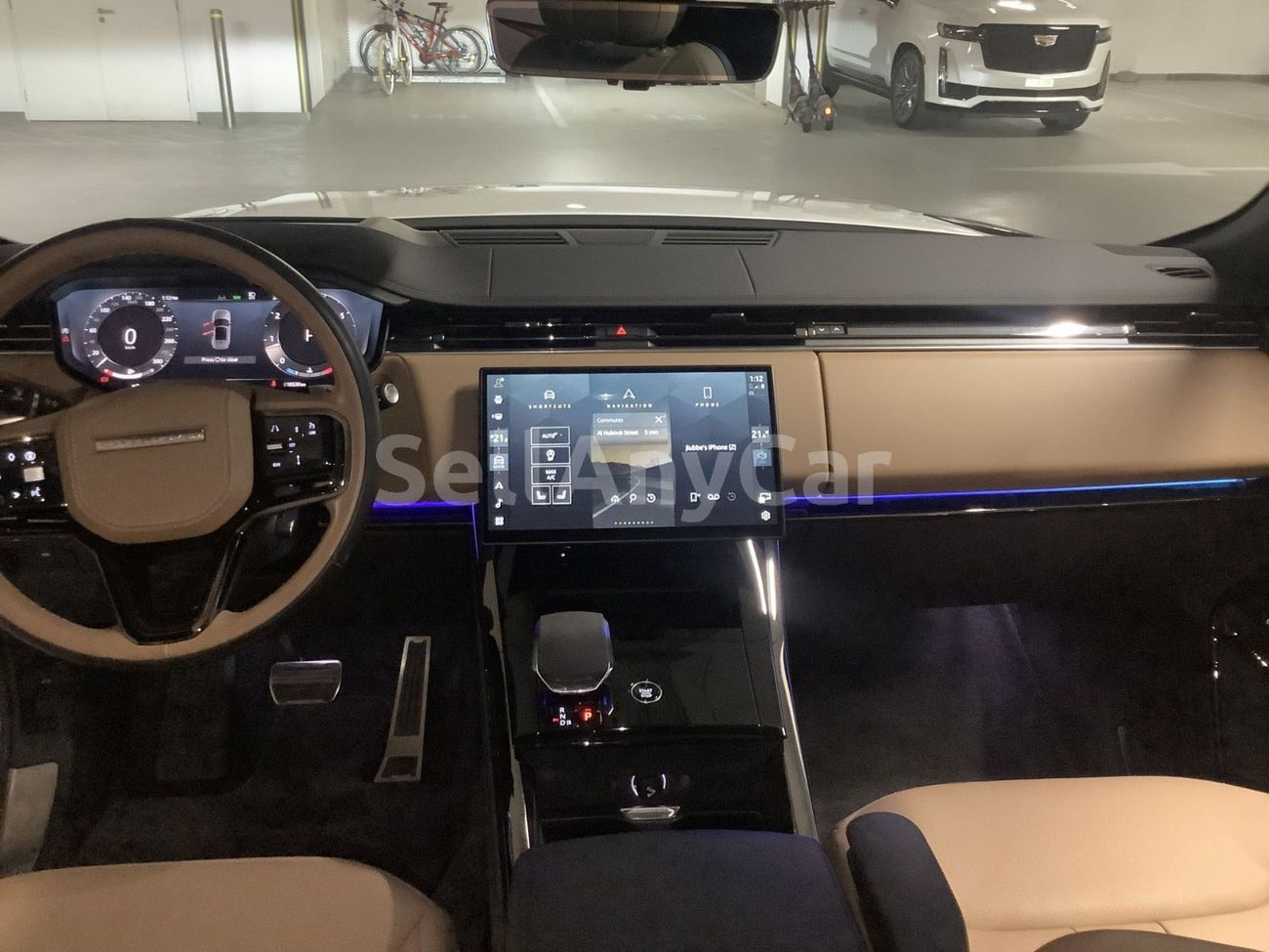 لاند روفر رينج روفر سبورت HSE DYNAMIC 3 | بدون دفعة مقدمة | اختبار القيادة في المنزل