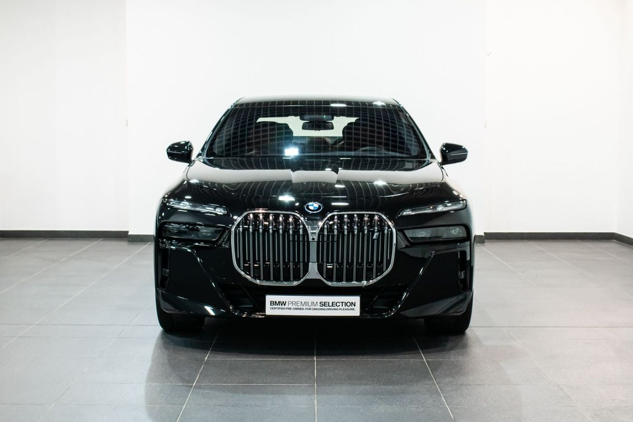 بي أم دبليو i7 i7 xDrive60 Masterclass M Sport Package