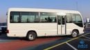 Toyota Coaster 2.7L Petrol Engine Manual Drive 5-Speed-better price than diesel buses-23 Seater, fabric Seat Radio