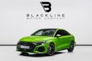 Audi RS3 TFSI quattro 2.5L Sedan 2024 Audi RS3, 2028 Audi Warranty + Service Contract, Kyalami Green, Low KMs