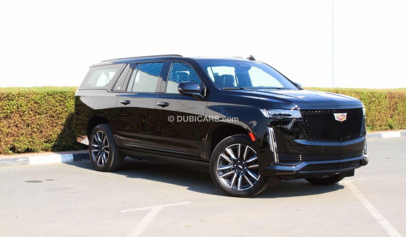 Cadillac Escalade Escallade ESV 600 Long Wheel Base.