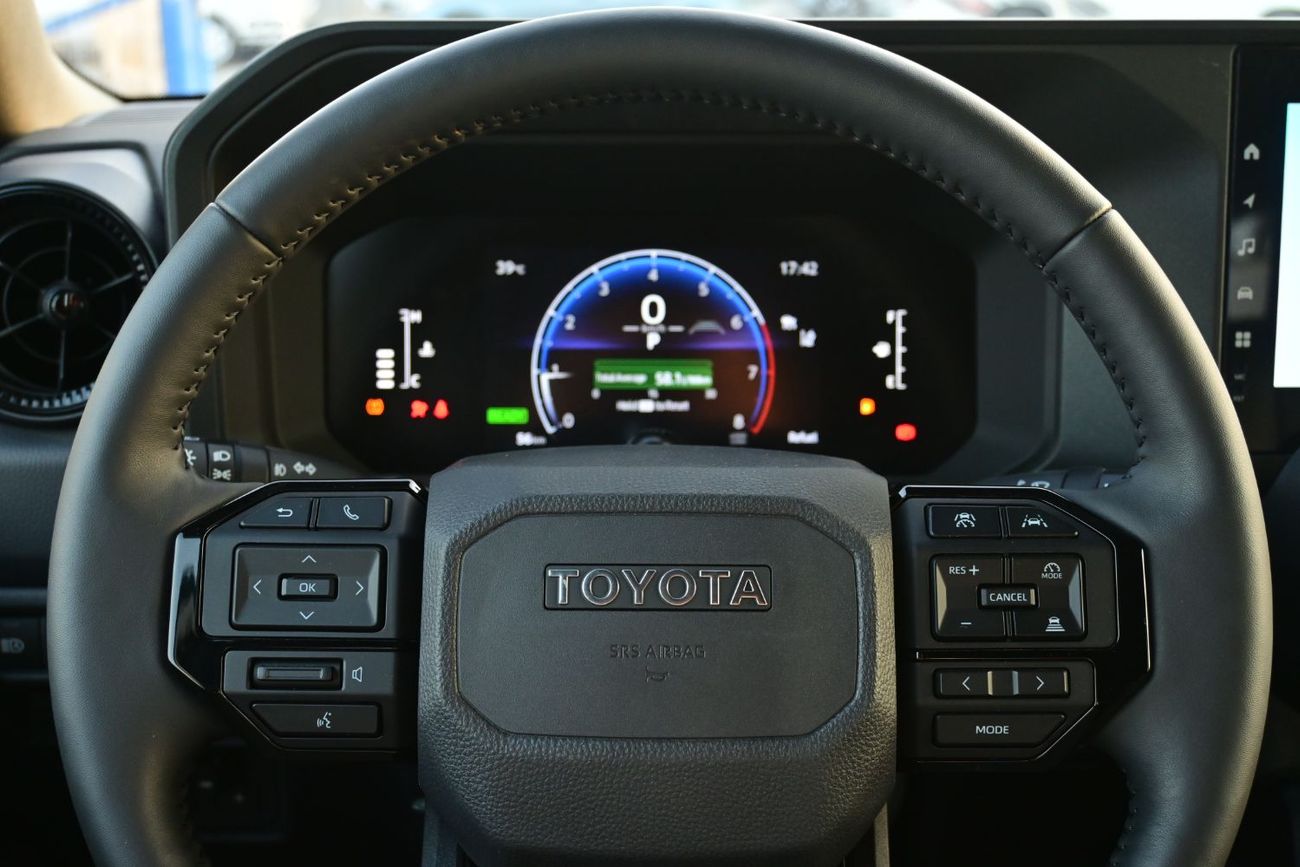 تويوتا برادو Toyota LC Prado i-FORCE MAX 2.4L Turbo L4 Hybrid, Model 2024\