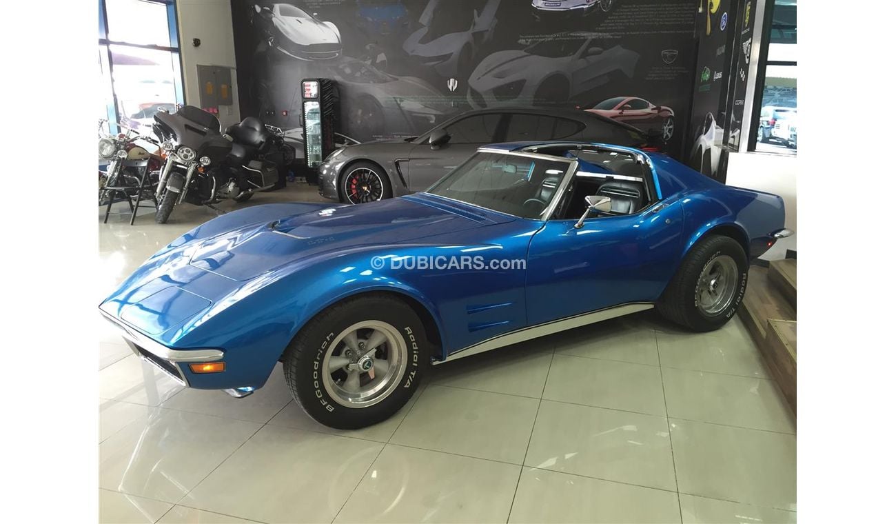 Chevrolet Corvette Stingray 1972 - 350 V8