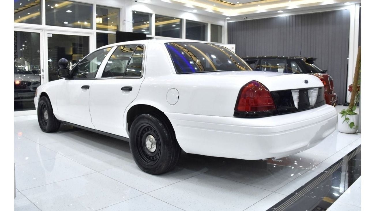 Ford Crown Victoria EXCELLENT DEAL for our Ford Crown Victoria ( 2008 Model ) in White Color American Specs