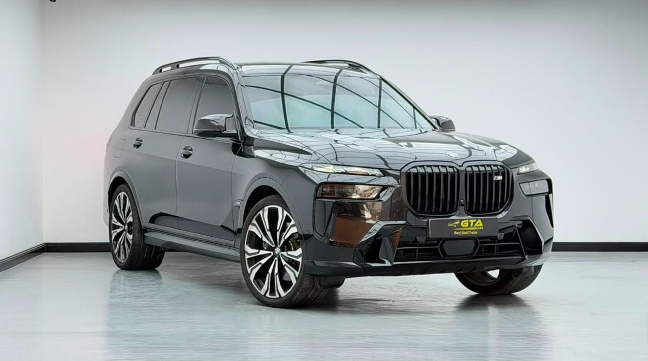 BMW X7 M60i XDRIVE