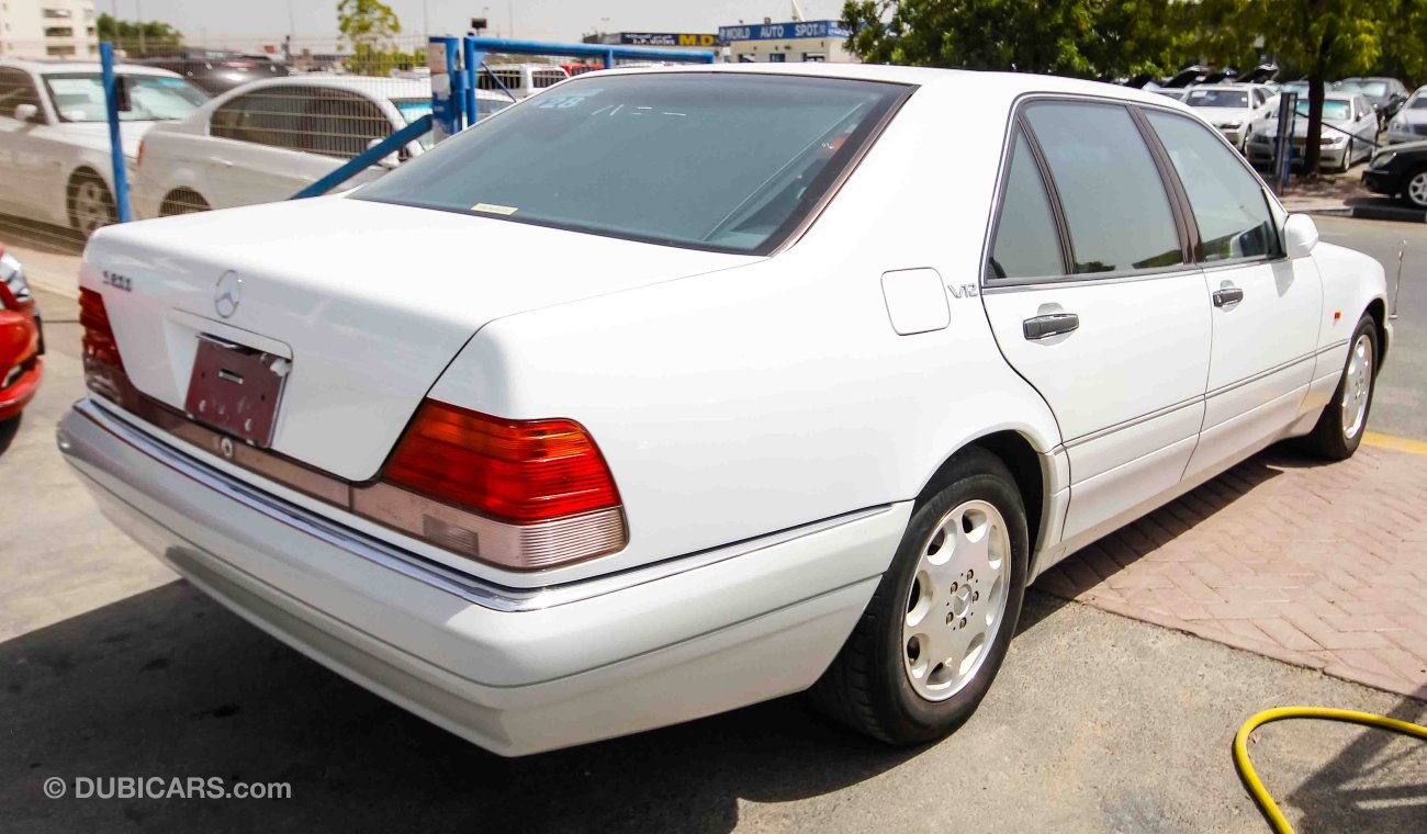 Mercedes-Benz S 500 With S600 Kit