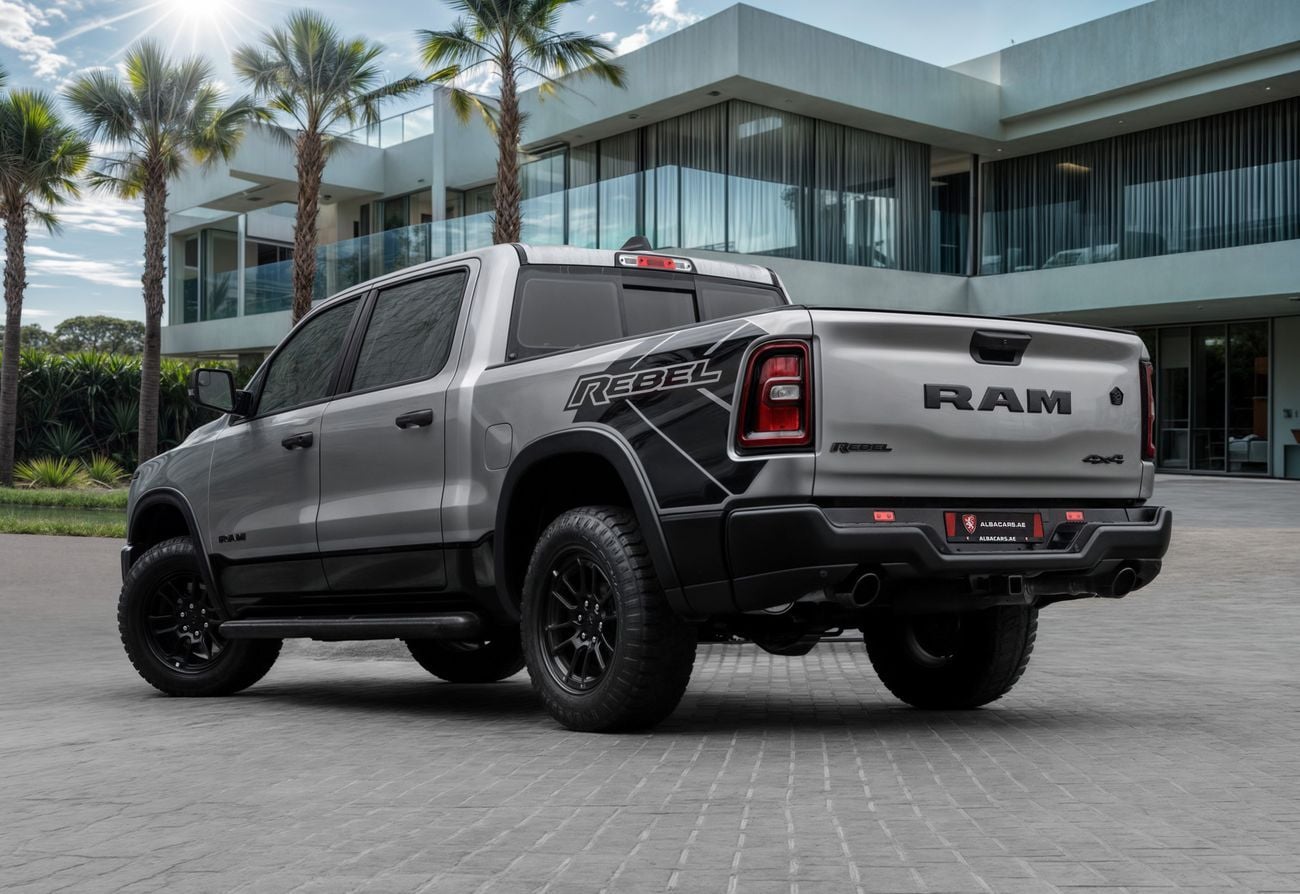 Dodge Ram Van Ram Rebel | 4,211 P.M | 0% Downpayment | Excellent Condition! | Ramadan Offer!