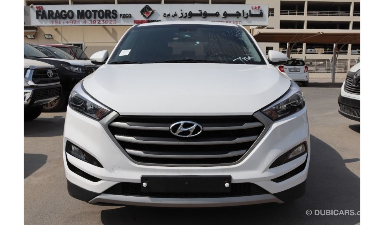 Hyundai Tucson 2017 HYUNDAI TUCSON DIESEL 2.0