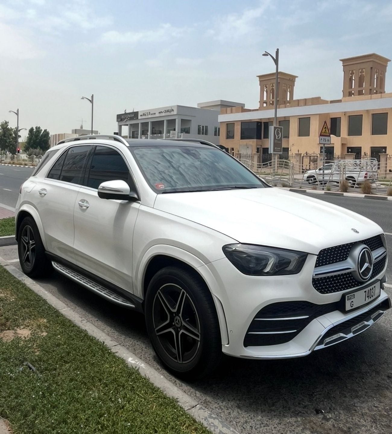 مرسيدس بنز GLE 450 4MATIC