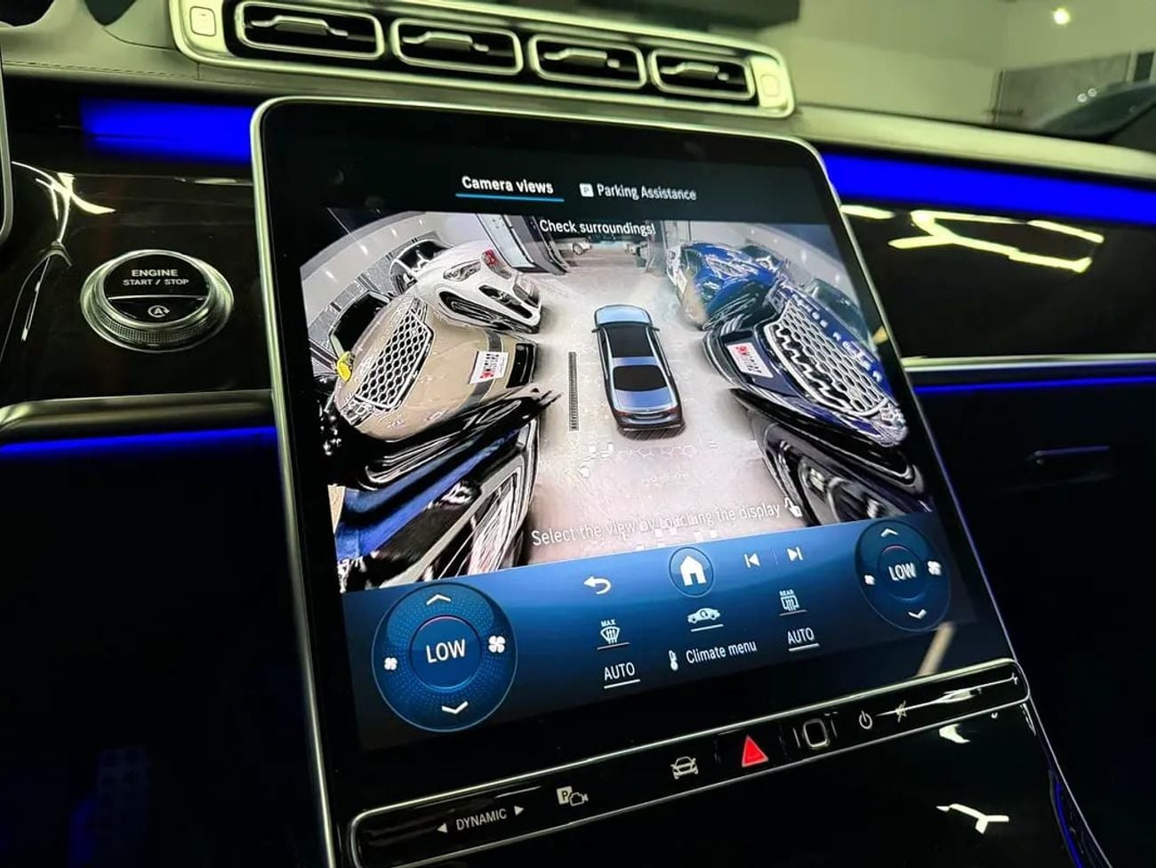 Mercedes Benz S500 STD