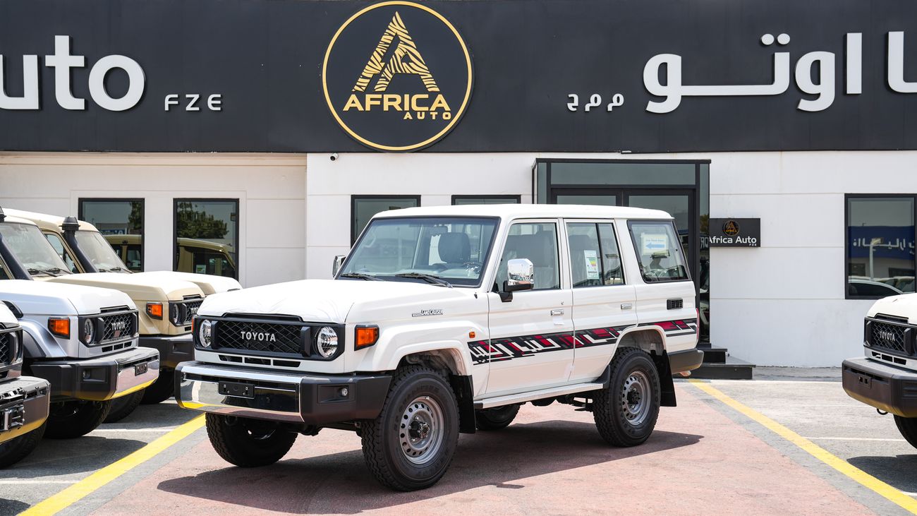Toyota Land Cruiser Hottop