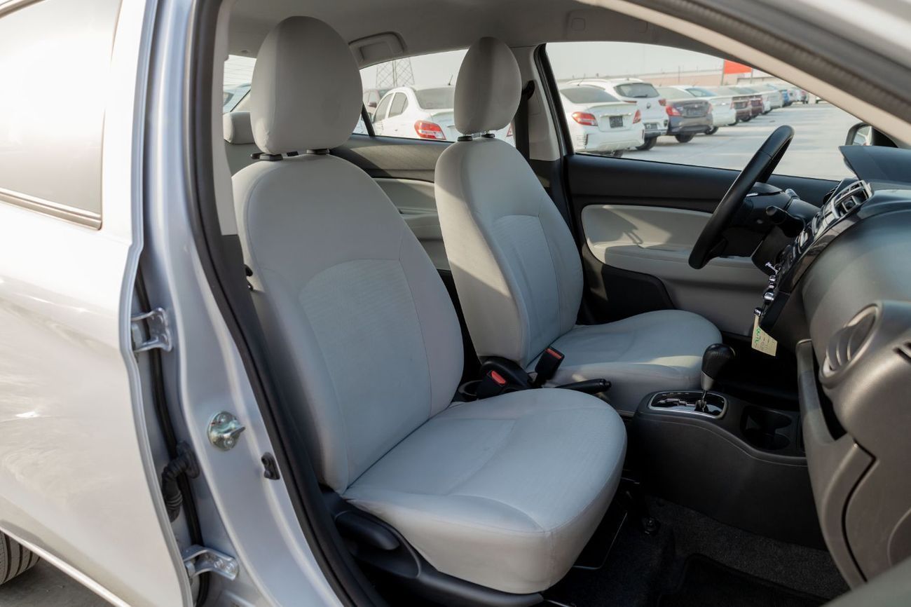 Mitsubishi Attrage GLX 1.2L l GCC | Zero Down Payment | AED 298 Monthly | Unlimited Kms Warranty