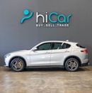 Alfa Romeo Stelvio AED 1,260 pm • 0% Downpayment •S Premium• 2 Year Warranty