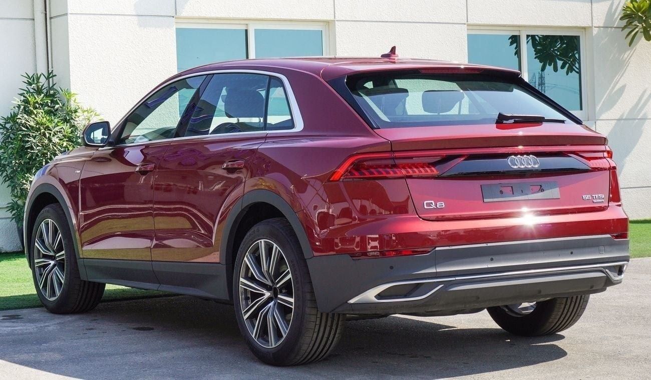 Audi Q8 55 TFSI MHEV Quattro S line V6 3.0L Aut (For Local Sales plus 10% for Customs & VAT)
