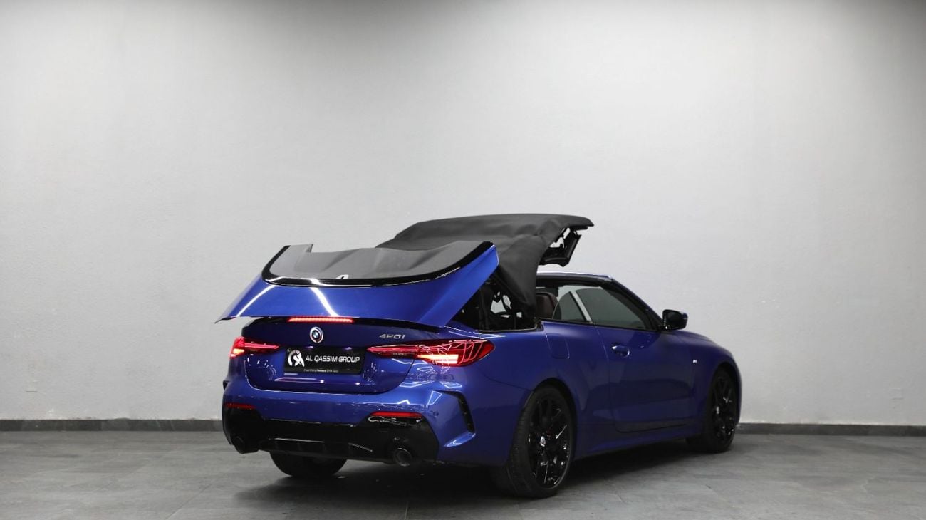 BMW 420i Convertible | BMW 420i | Low Kms | 2,950 AED monthly | V4 2.0L turbocharged 185 Hp | Ref#C189421