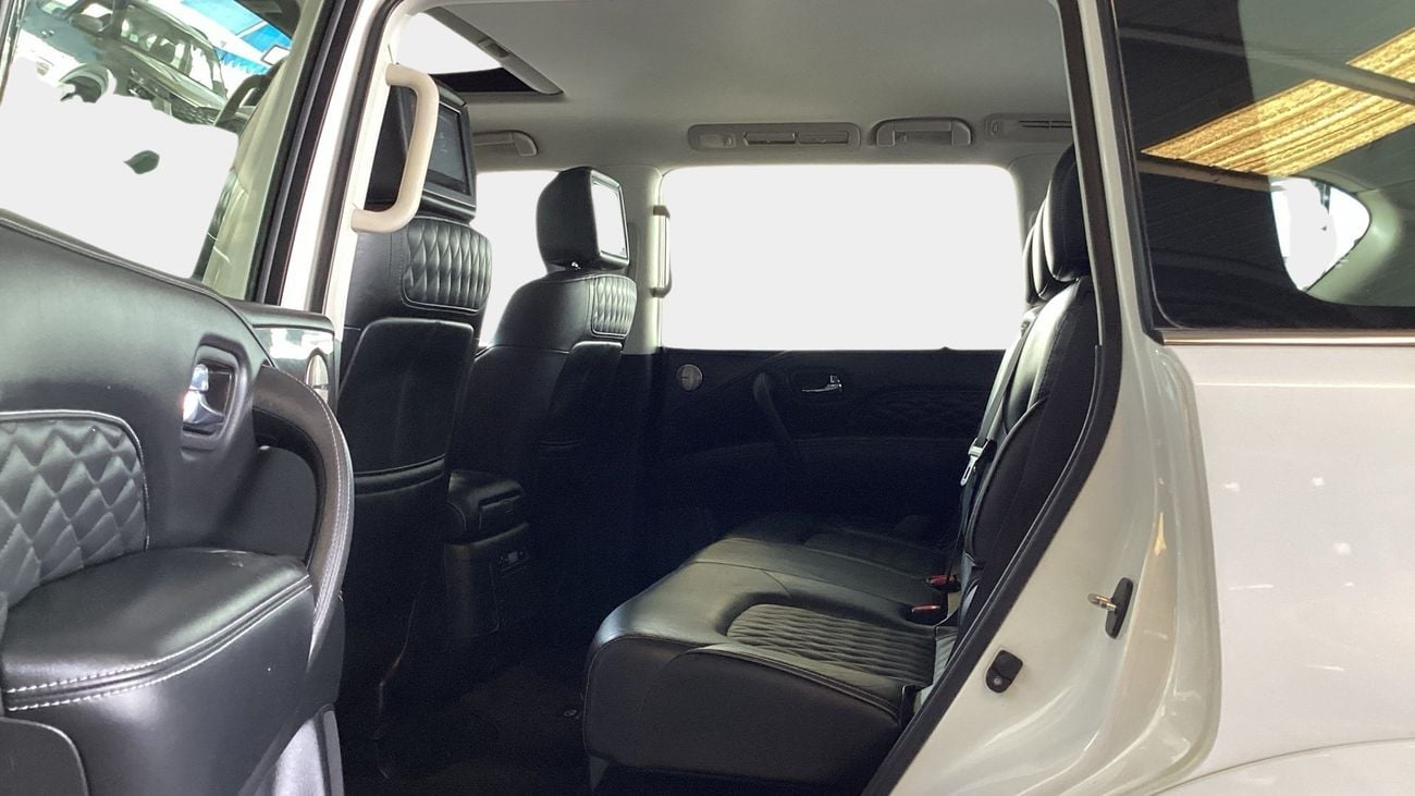 Infiniti QX80 5.6 8STR 4WD AUTO LUXE PROACTVE TOW | Guaranteed Warranty | 0 Down Payment