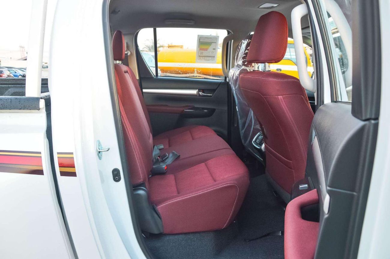 تويوتا هيلوكس TOYOTA HILUX 2.7L MT 4WD PETROL PICKUP 2025