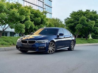 بي أم دبليو 540i 2,613 P.M | 540 M-KIT | 3.0L V6 | GCC | | LOW MILAGE Original paint