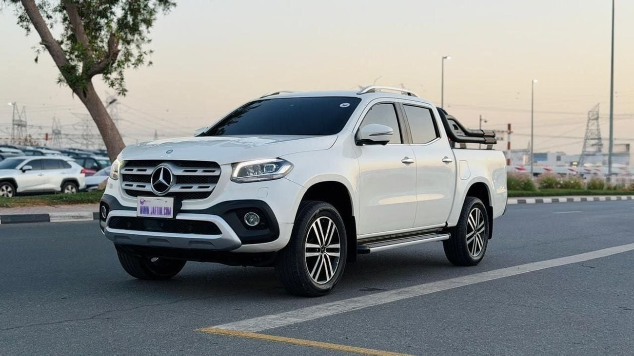 Mercedes-Benz X 250 d 2018 | DOUBLE CABIN | 2.3L DIESEL | AT | RHD | SPORTS BAR | DIGITAL AC | ELECTRIC SEATS | 306 VIEW C