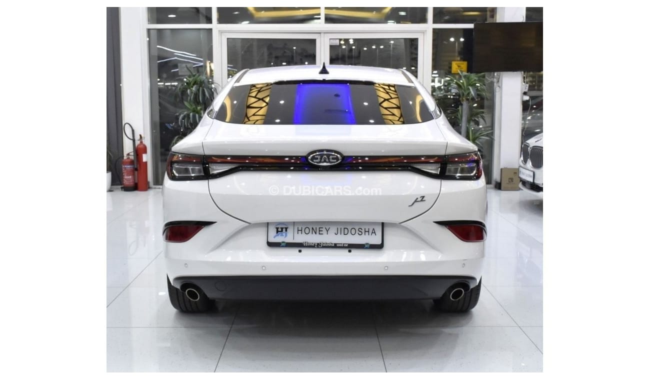 JAC J7 EXCELLENT DEAL for our JAC J7 ( 2023 Model ) in White Color GCC Specs