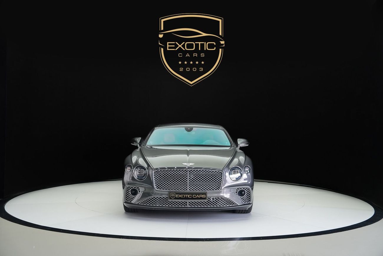 بنتلي كونتيننتال جي تي 6.0L W12 (626 HP)