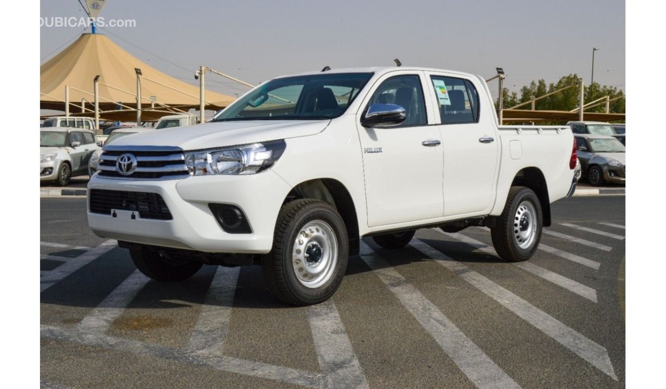 تويوتا هيلوكس TOYOTA HILUX DLX 2.4L DIESEL 2022, 4 CYL, MANUAL TRANSMISSION | AVAILABLE FOR EXPORT