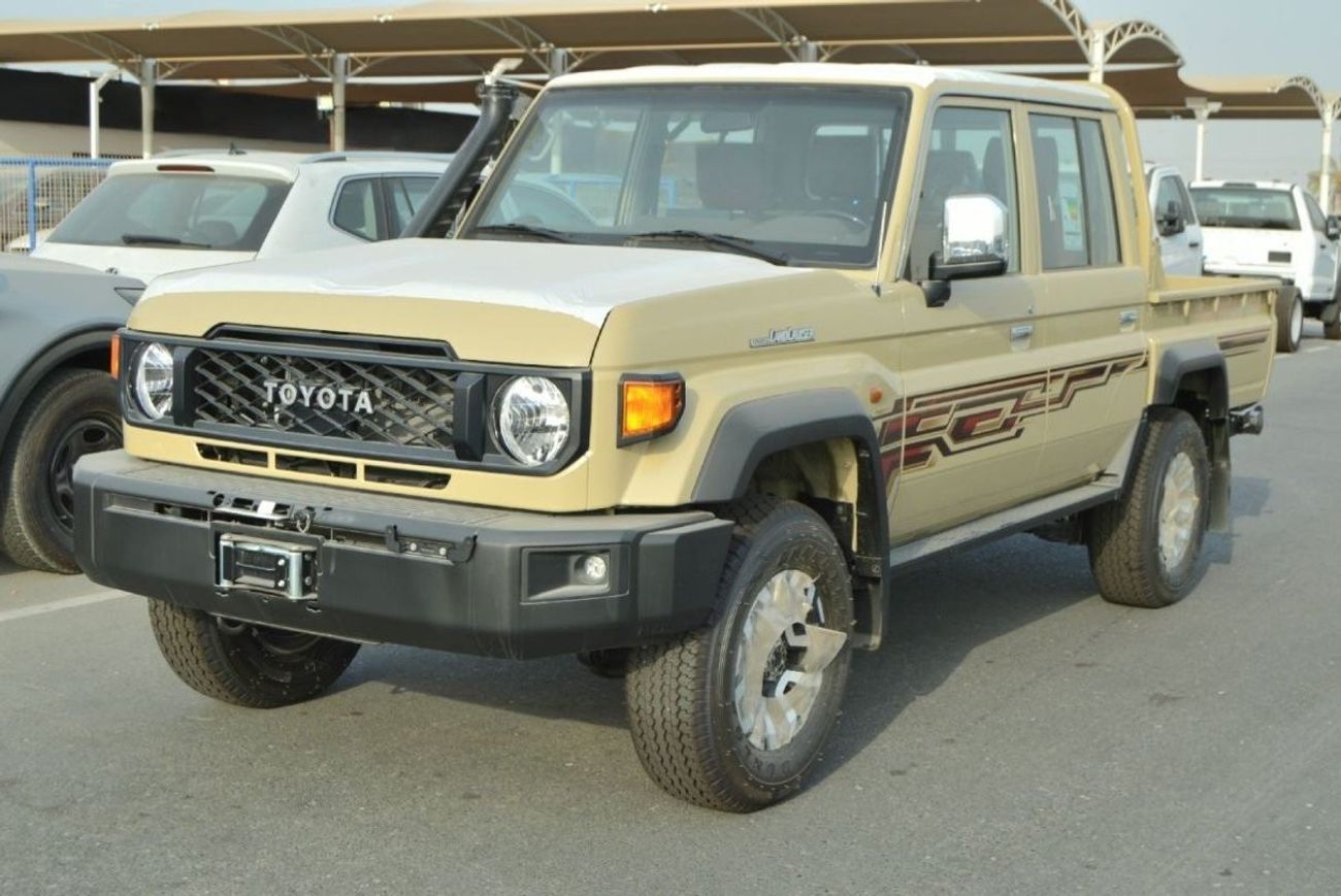 Toyota Land Cruiser Pick Up New