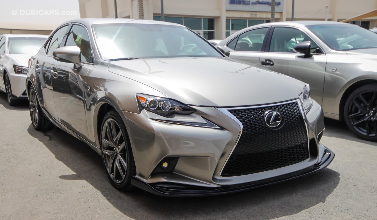 Lexus IS250 FSport