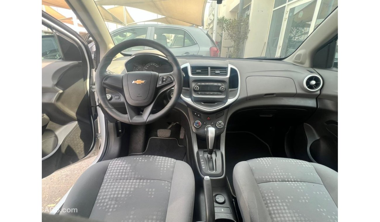 Chevrolet Aveo LT Model 2019, Gulf, 4 cylinders, automatic transmission, odometer 92000