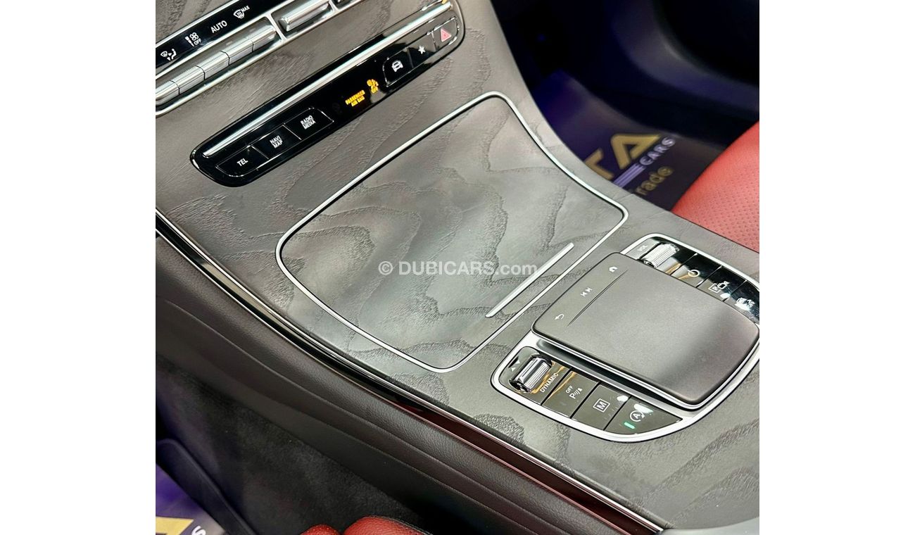 مرسيدس بنز GLC 200 بريميوم 2021 Mercedes Benz GLC200 Coupe, November 2026 Mercedes Warranty, Full Mercedes Service Hist