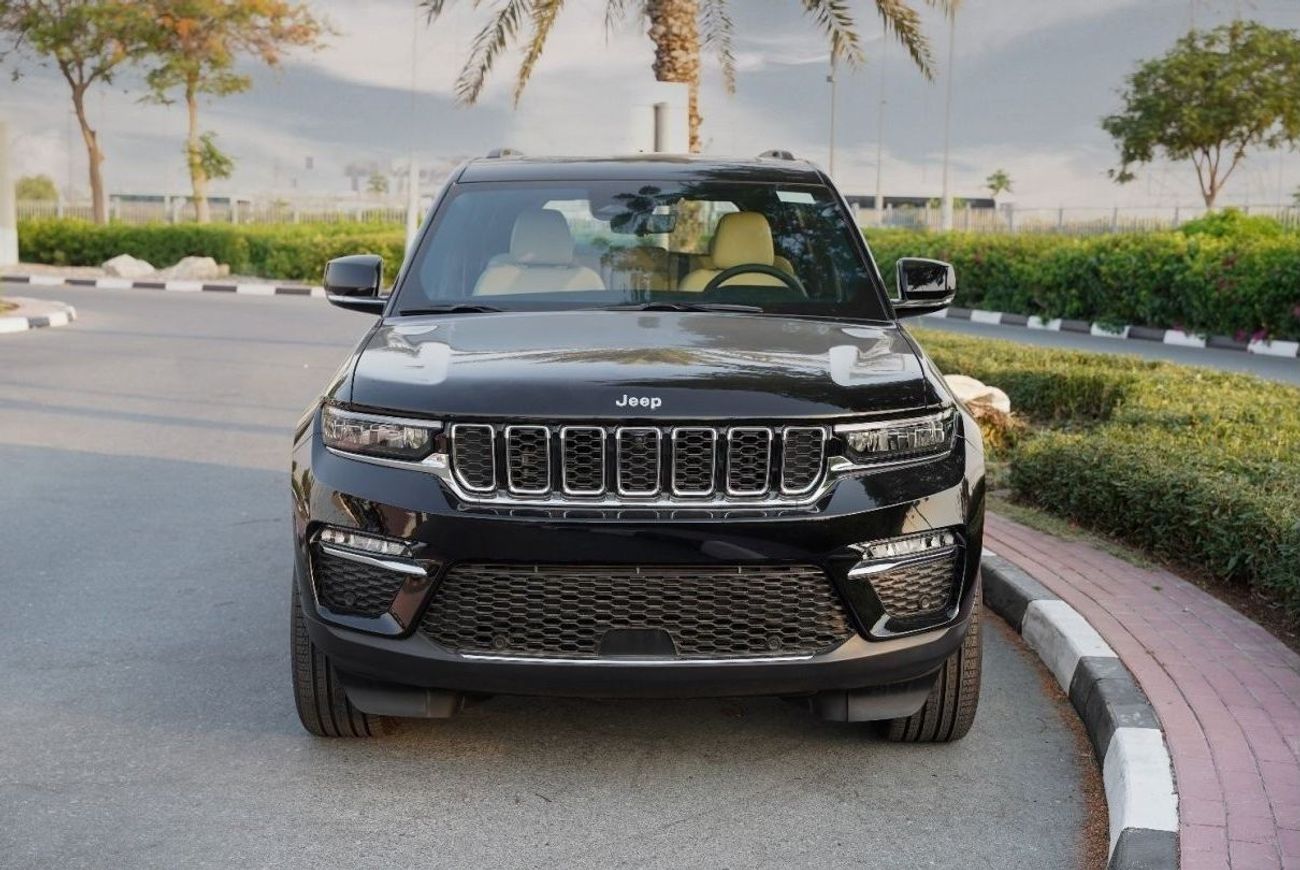 جيب جراند شيروكي 2024 JEEP GRAND CHEROKEE LIMITED GCC BLACK 0 Km