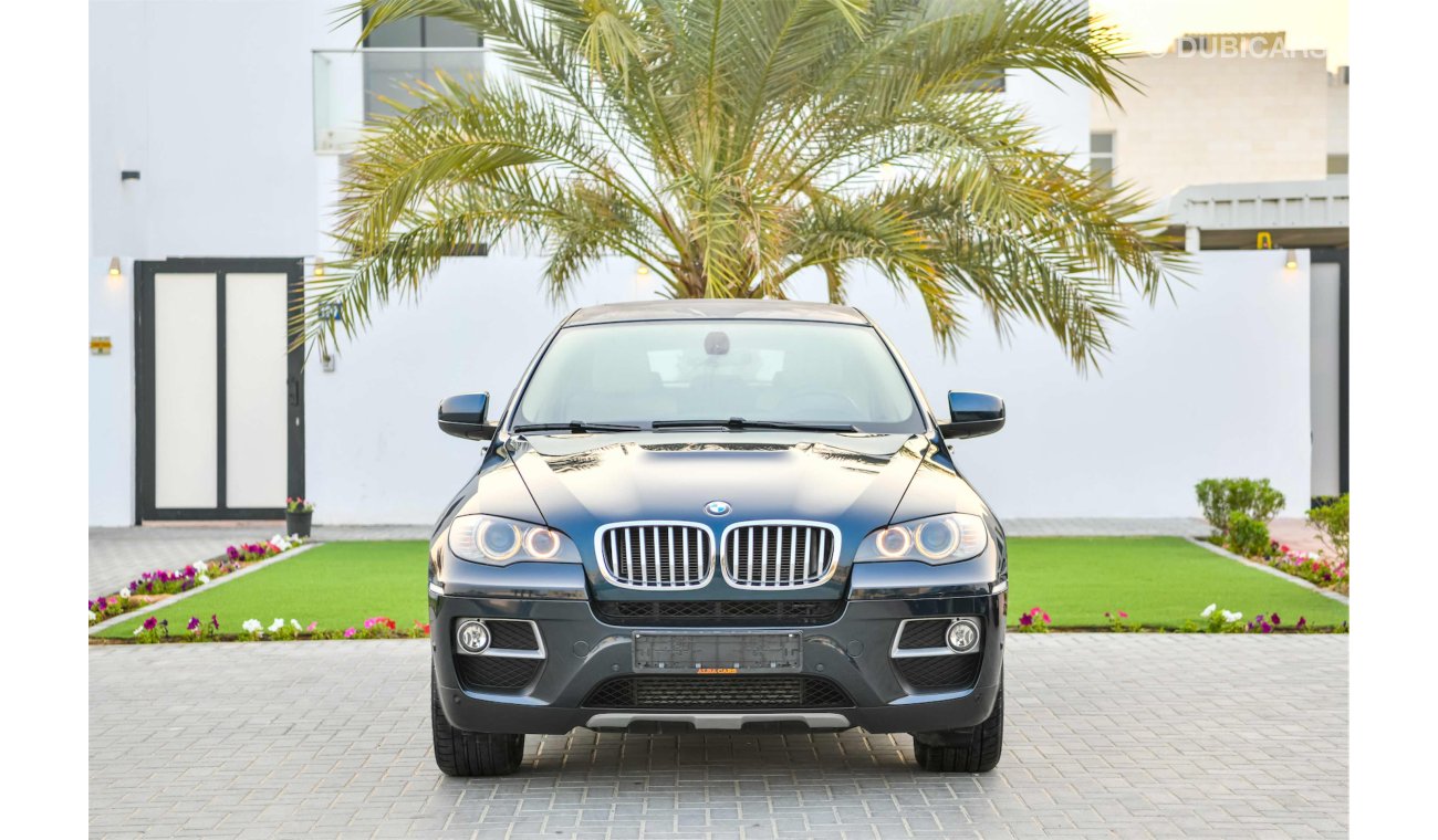 BMW X6 xDrive35i Fully Agency Serviced! - Fully Loaded! - With Warranty! - Only AED 1,449 Per Month
