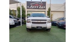 Chevrolet Tahoe CHEVROLET TAHO MODEL 2008 GCC ORIGINAL PAINT WHITE COULOUR