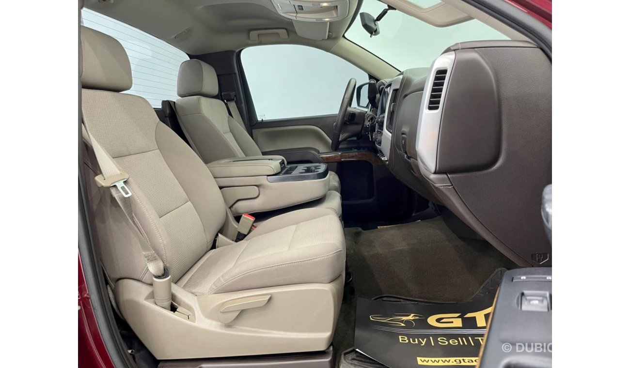 جي أم سي سييرا 2016 GMC Sierra, Full Service History, Warranty, Low kms, GCC