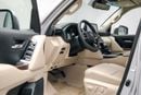 Toyota Land Cruiser GXR 3.5L - Silver Metallic Inside Beige | Export Only