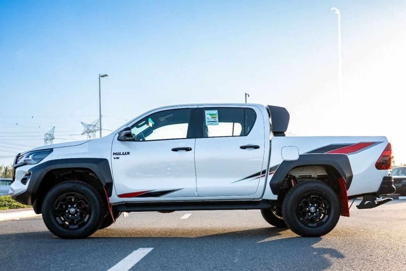 تويوتا هيلوكس ADVENTURE Toyota Hilux GR Sport 4.0L V6 2026  4WD Automatic
